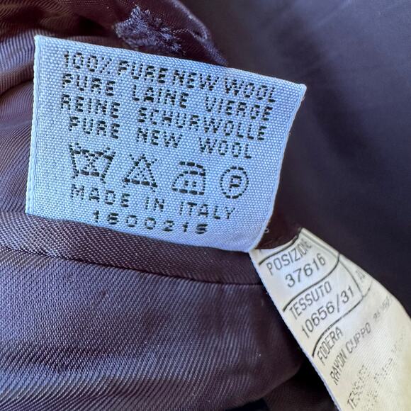 Canali Midnight Blue Sport Coat - Picture 10 of 10